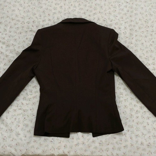 Rebecca Blu brown glossy jacket like new, XS