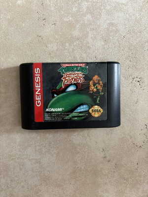 Teenage Mutant Ninja Turtles Tournament Fighters Sega Genesis game