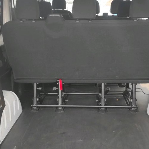 Opel Vivaro 2016 μεταχειρισμένο πολυμορφικό 9 θέσεων άσπρο