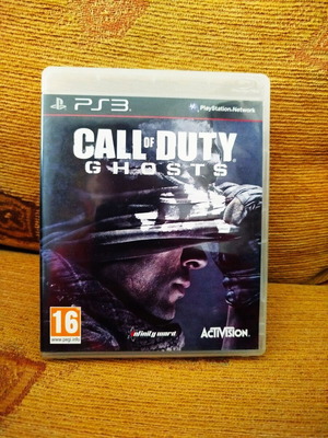 PS3 Call Of Duty Ghosts like new with case and manual