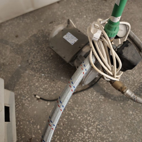 Water tank 500L and Foras KM 214 pump set