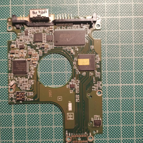 Replacement PCB board used for WD 1TB WD10JMVW-11AJGS4 USB 3.0