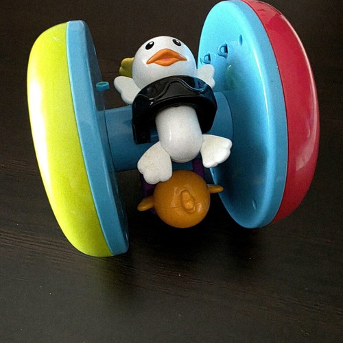 Playskool Chase 'N Crawl Duckies educational toy used