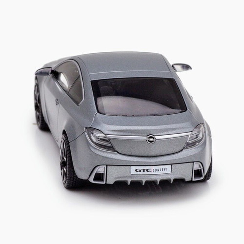 Voiture Miniature Opel GTC Concept 2007 - Échelle 1:43 Par Schuco - Modèle Show Car