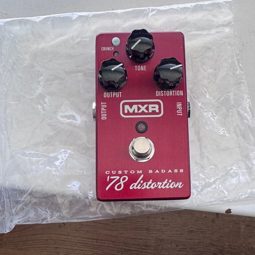 MXR Custom Badass '78 Distortion new