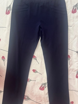 Dina women's pants dark blue new, size L