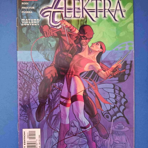 Elektra 35 comic book used, English