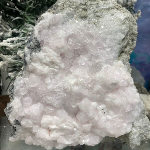 Natural Raw Pink Mangano Calcite without heat treatment