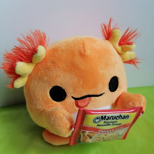 Maruchan collectible plush toy, 15 cm