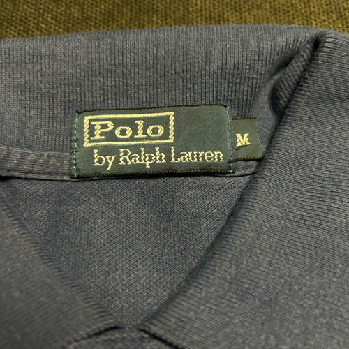 Men's Ralph Lauren polo shirt blue navy like new