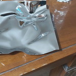 Silver decorative plate new