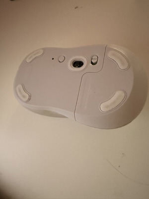 Logi mouse μεταχειρισμένο, λευκό χρώμα