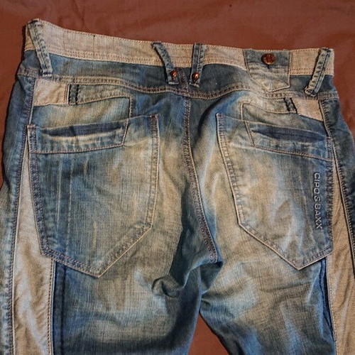 Cipo & Baxx pants like new, size XL/XXL