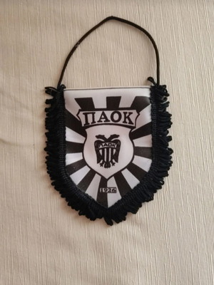 Paok Banner 1926 like new, official replica