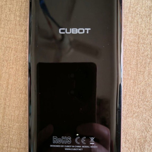 Cubot Magic 4G 3GB/16GB Dual Sim used black smartphone