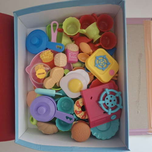 Various Small Kitchen Toys Like New