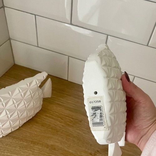 Embossed decorative fish like new