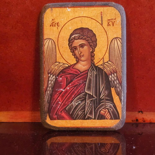 Religious icon used