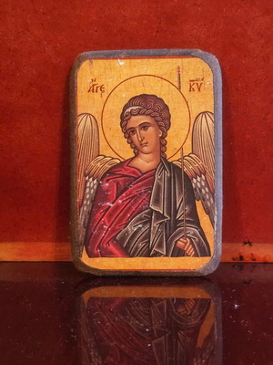 Religious icon used