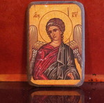 Religious icon used