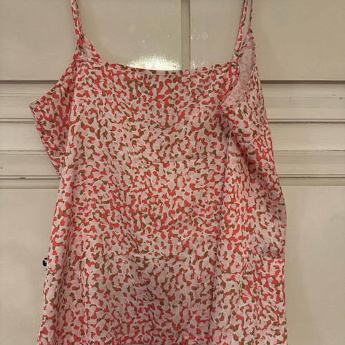 Never Fully Dressed set top and Jaspre wrap skirt like new, multicolor