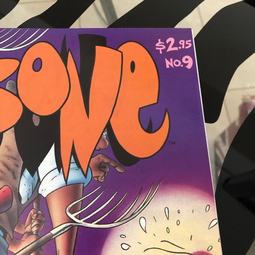 Bone 9 comic book new, 4th printing 1993 by Jeff Smith
