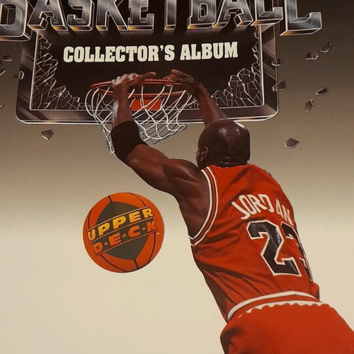 Upper Deck 1992-93 album like new
