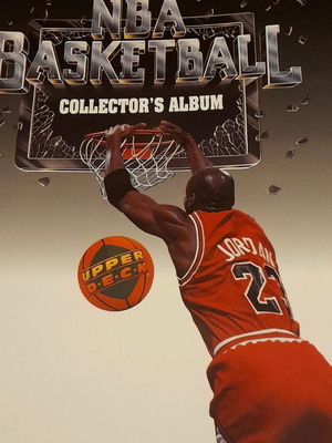 Άλμπουμ Upper Deck 1992-93 σαν καινούριο