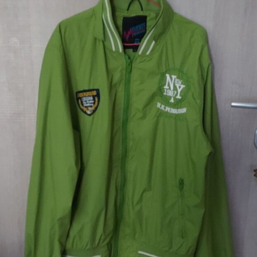 Funky Buddha Windproof Waterproof Jacket Size L Like New