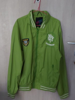 Funky Buddha Windproof Waterproof Jacket Size L Like New