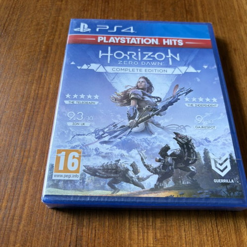 Horizon Zero Dawn Complete Edition PS4 game
