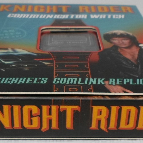 Doctor Collector Knight Rider K.I.T.T. Communicator Watch replica new