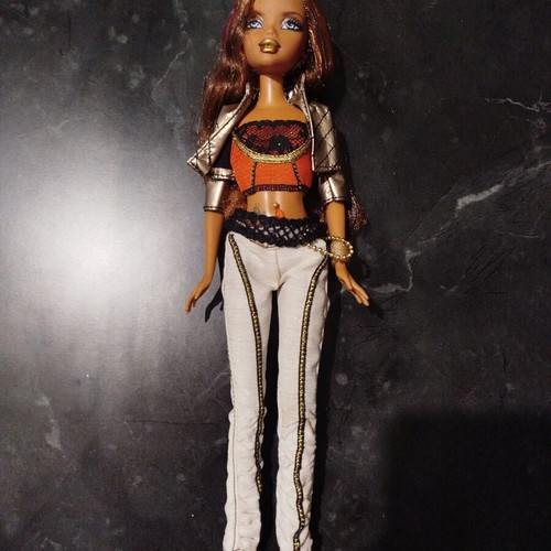 Barbie My Scene Street Style doll like new