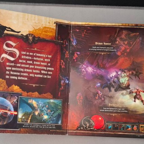 Diablo III PC DVD Rom like new with manual and codes