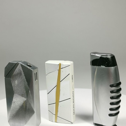 Marlboro vintage promotional lighters used
