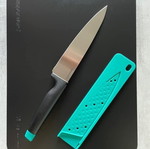 Tupperware chef knife new with sheath