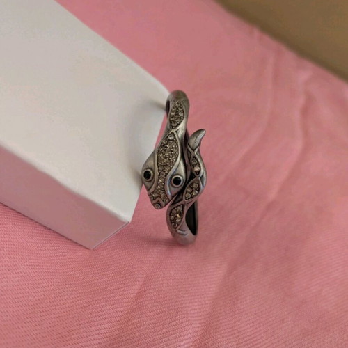 Snake bracelet used, silver vintage style