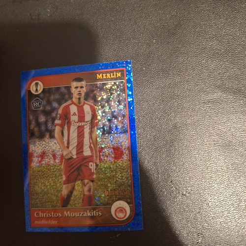 Christos Mouzakitis 150Merlin sticker new