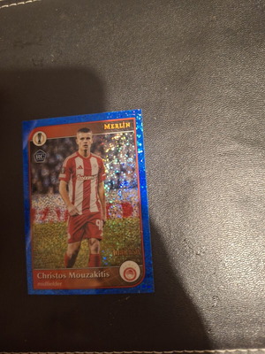 Christos Mouzakitis 150Merlin sticker new