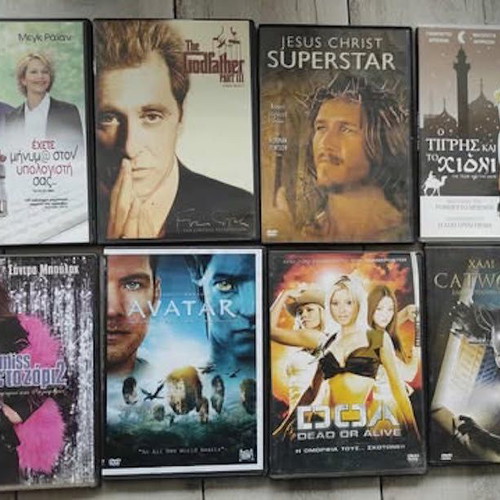 DVD Various Foreign Movies A like new