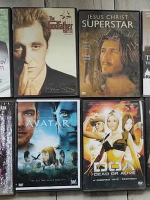DVD Various Foreign Movies A like new