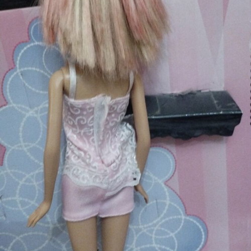 Barbie dolls, pack of 6