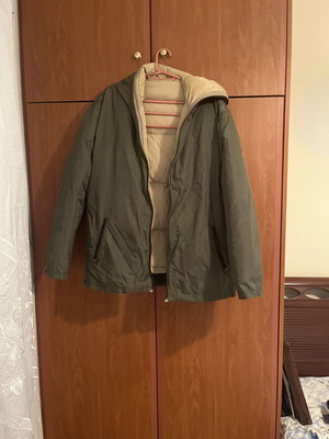 Men's sport jacket used, size L