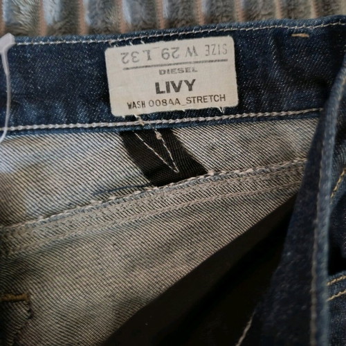 Diesel Women's Jeans Medium like new, dark blue