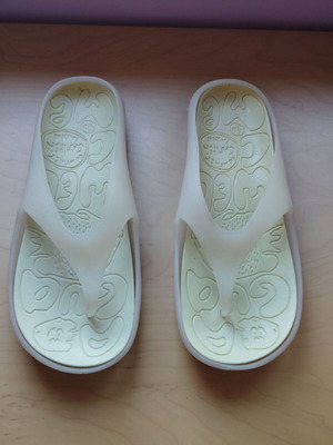 Camper slippers size 40 like new, orthopedic