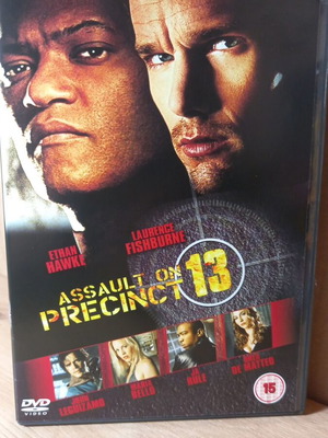 Assault on Precinct 13 DVD με αγγλικούς υπότιτλους