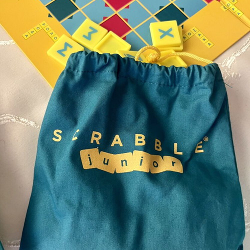 Scrabble Junior board game like new