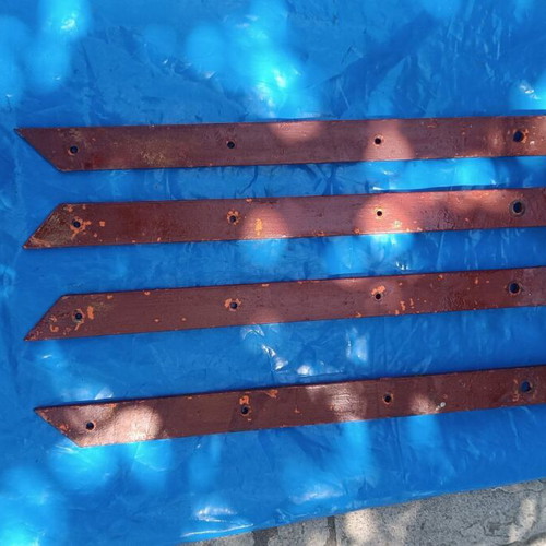 Truck bed hinges like new, set of 4 pieces 40x600 Φ18mm