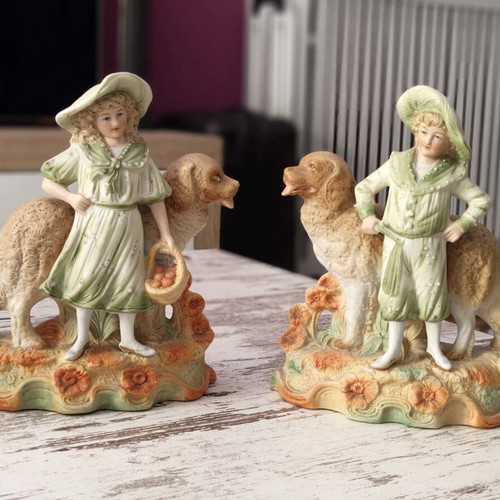 Porcelain used, pack