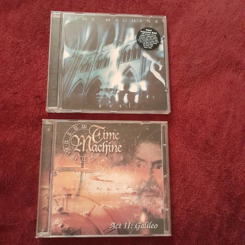 Time Machine CDs used, Evil + Act II Galileo, set of 2